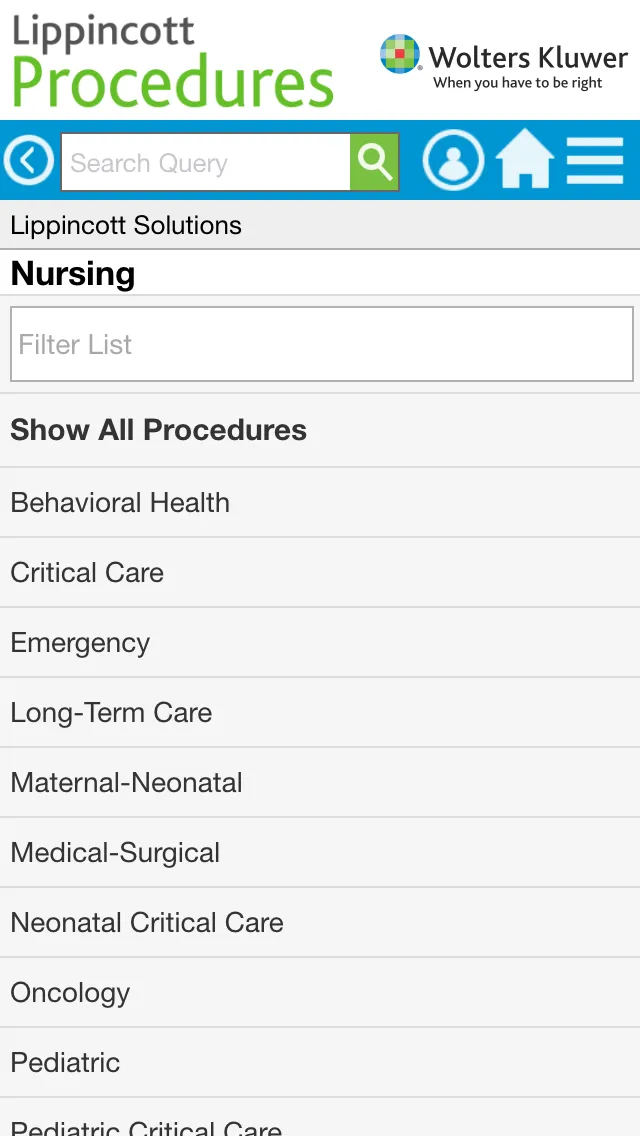 Lippincott Procedures | Indus Appstore | Screenshot