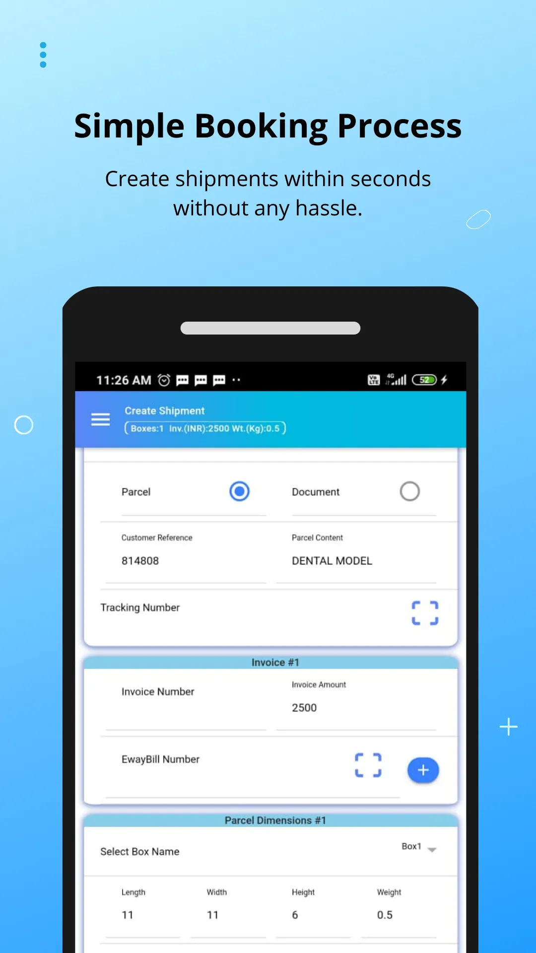 eShipz - Shipping Automation | Indus Appstore | Screenshot