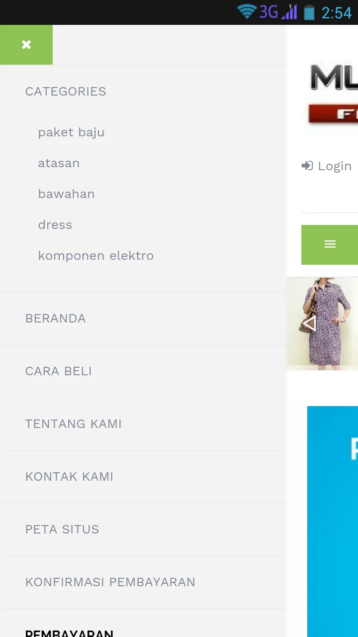 Multigshop - Grosir Baju Impor | Indus Appstore | Screenshot