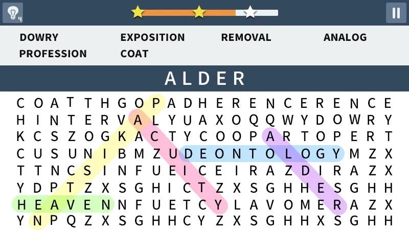 Word Search King | Indus Appstore | Screenshot