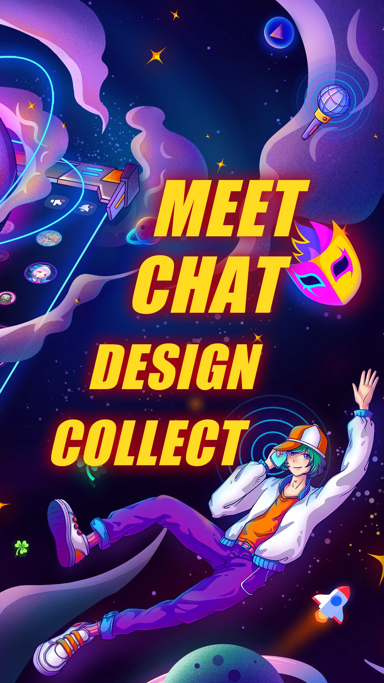 Project Z: Chat・Design・Collect | Indus Appstore | Screenshot