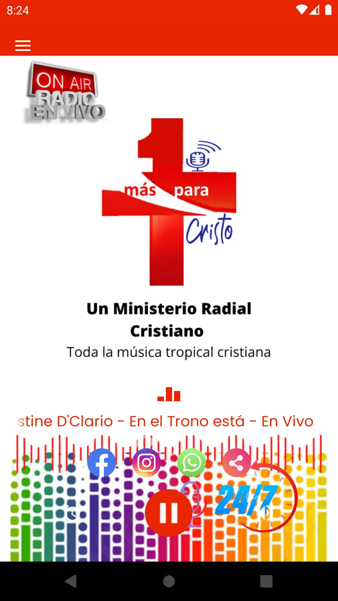 1 + Para Cristo | Indus Appstore | Screenshot