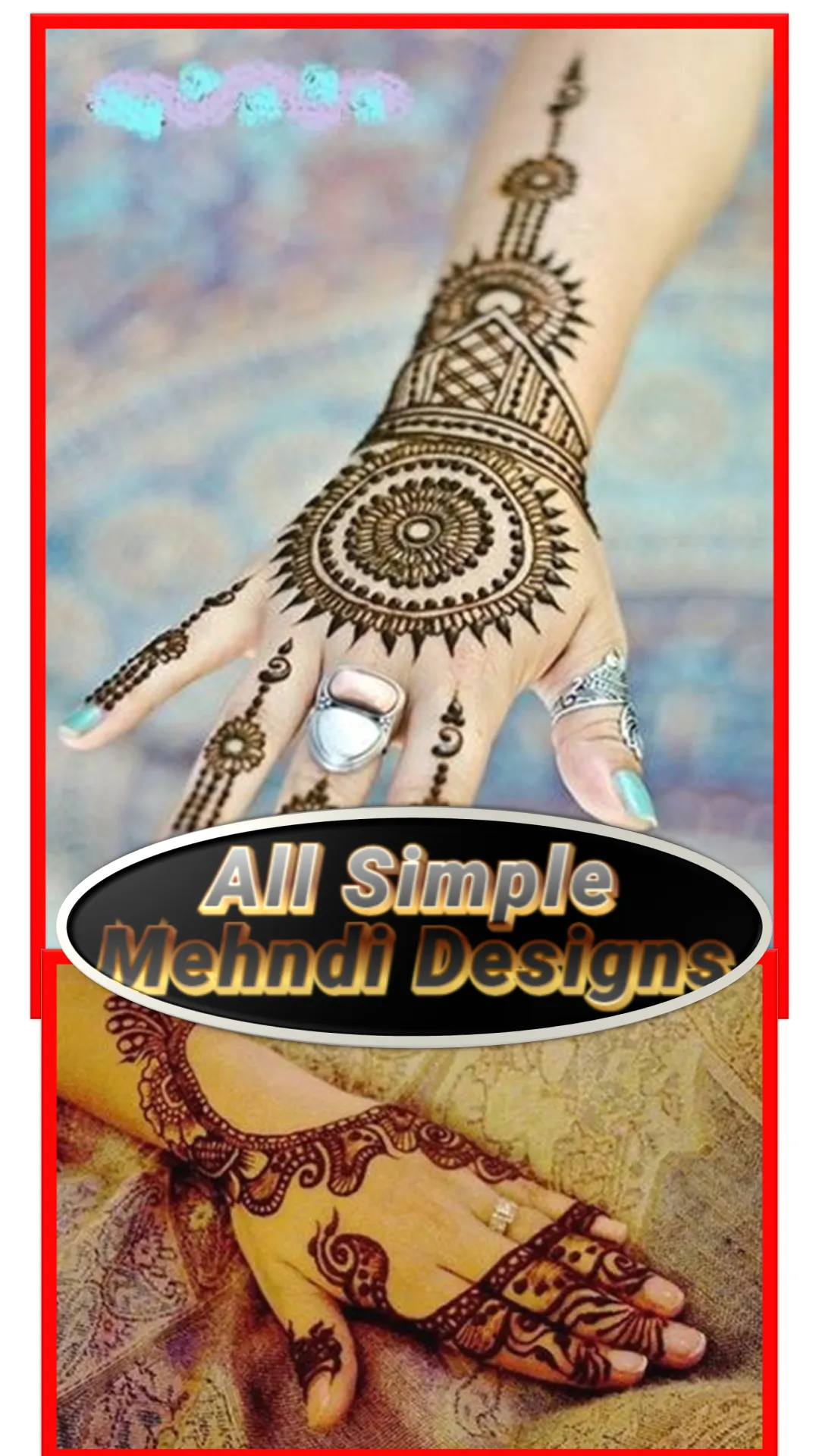 Mehndi Designs Latest 2022 | Indus Appstore | Screenshot