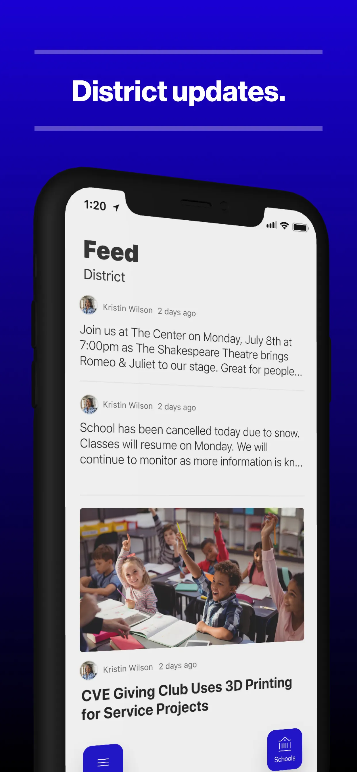 Stanfield School District, OR | Indus Appstore | Screenshot