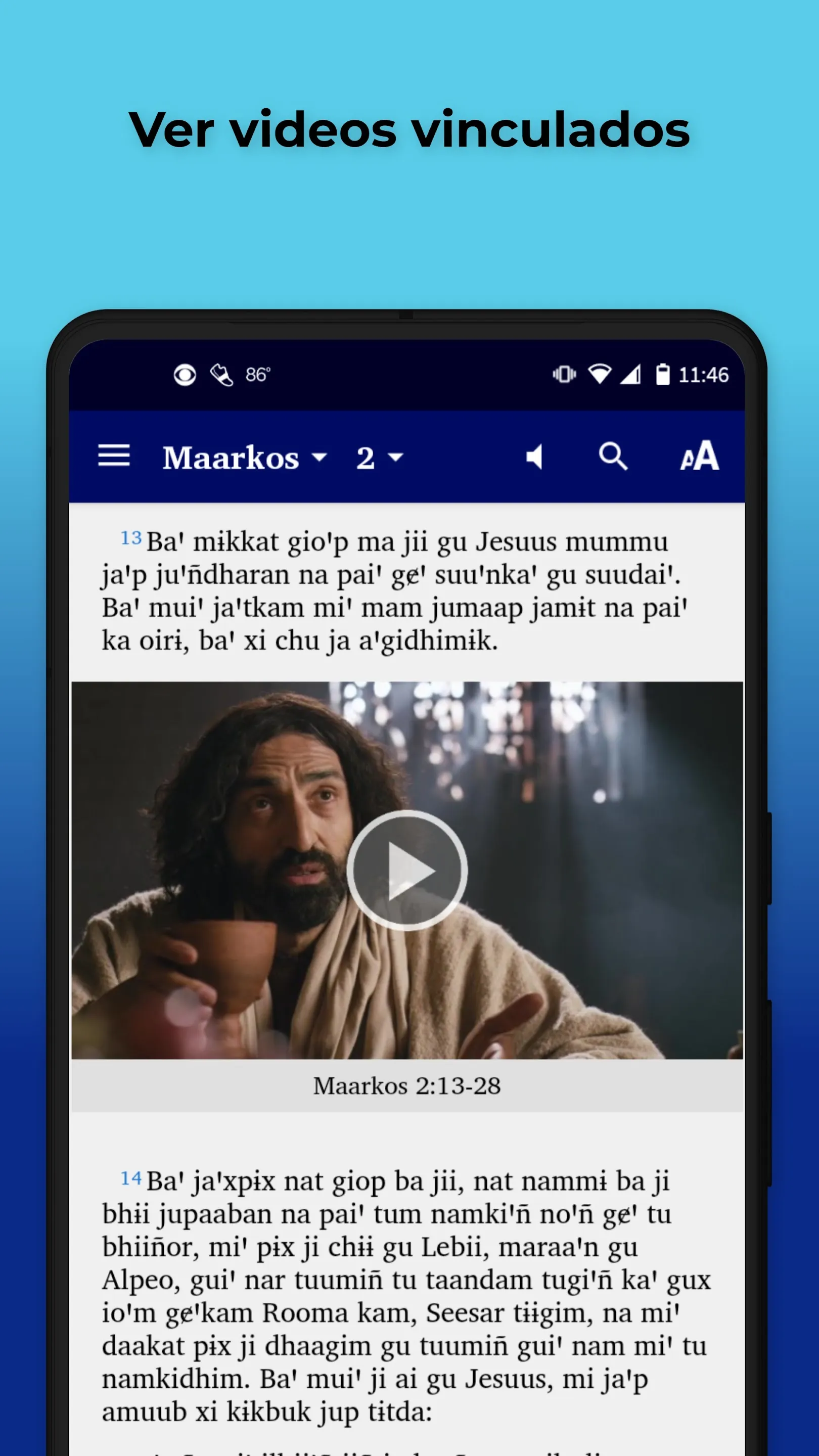 Southeastern Tepehuan Bible | Indus Appstore | Screenshot