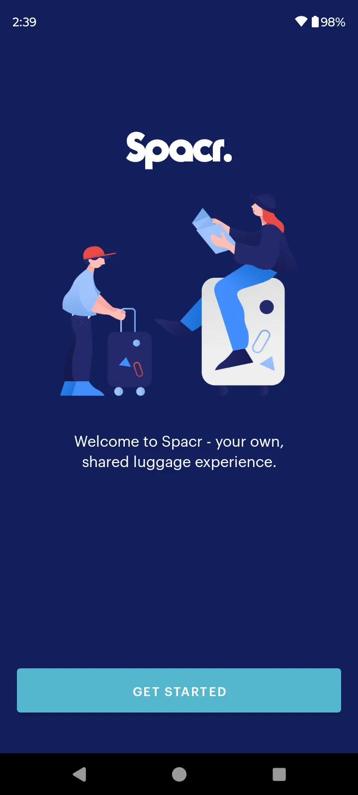 Spacr | Indus Appstore | Screenshot