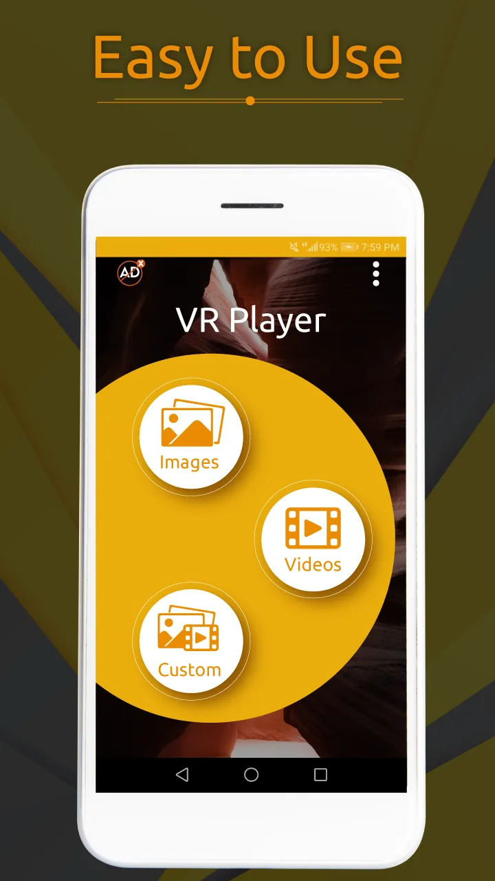 VR Player VR videos and 360 vi | Indus Appstore | Screenshot