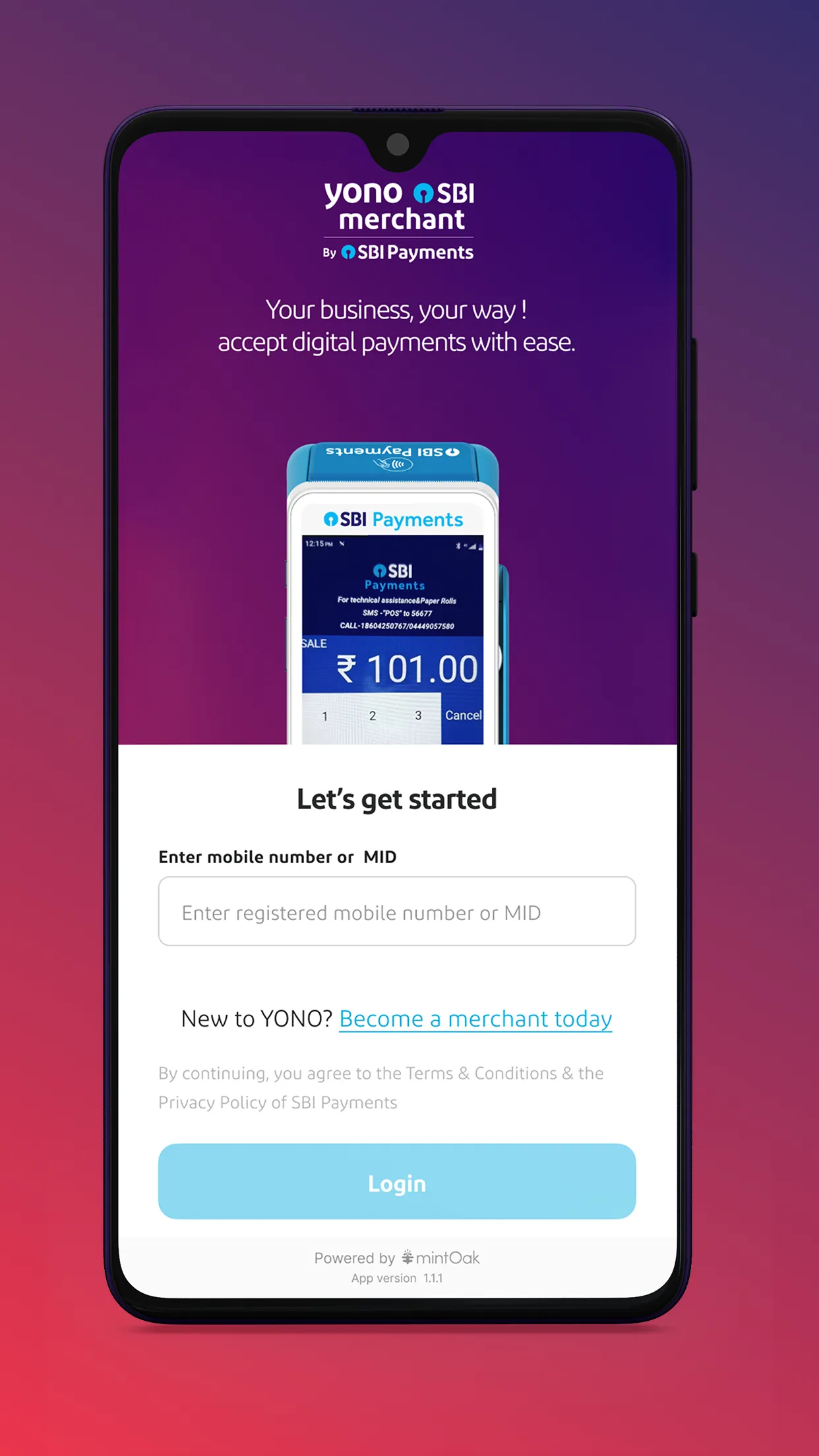 YONO SBI Merchant | Indus Appstore | Screenshot