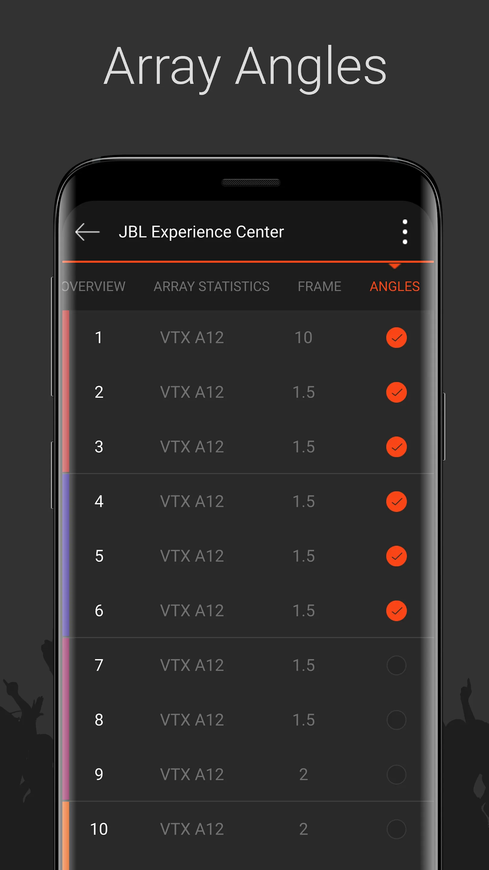 JBL ArrayLink | Indus Appstore | Screenshot