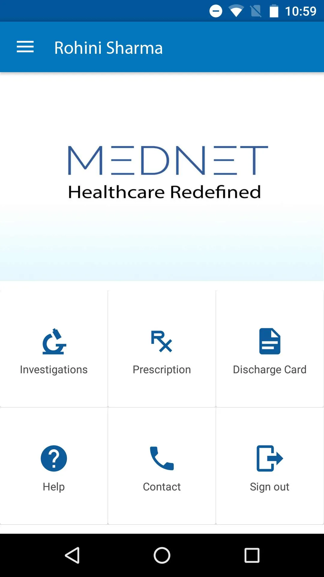 Mednet - Healthcare Redefined | Indus Appstore | Screenshot