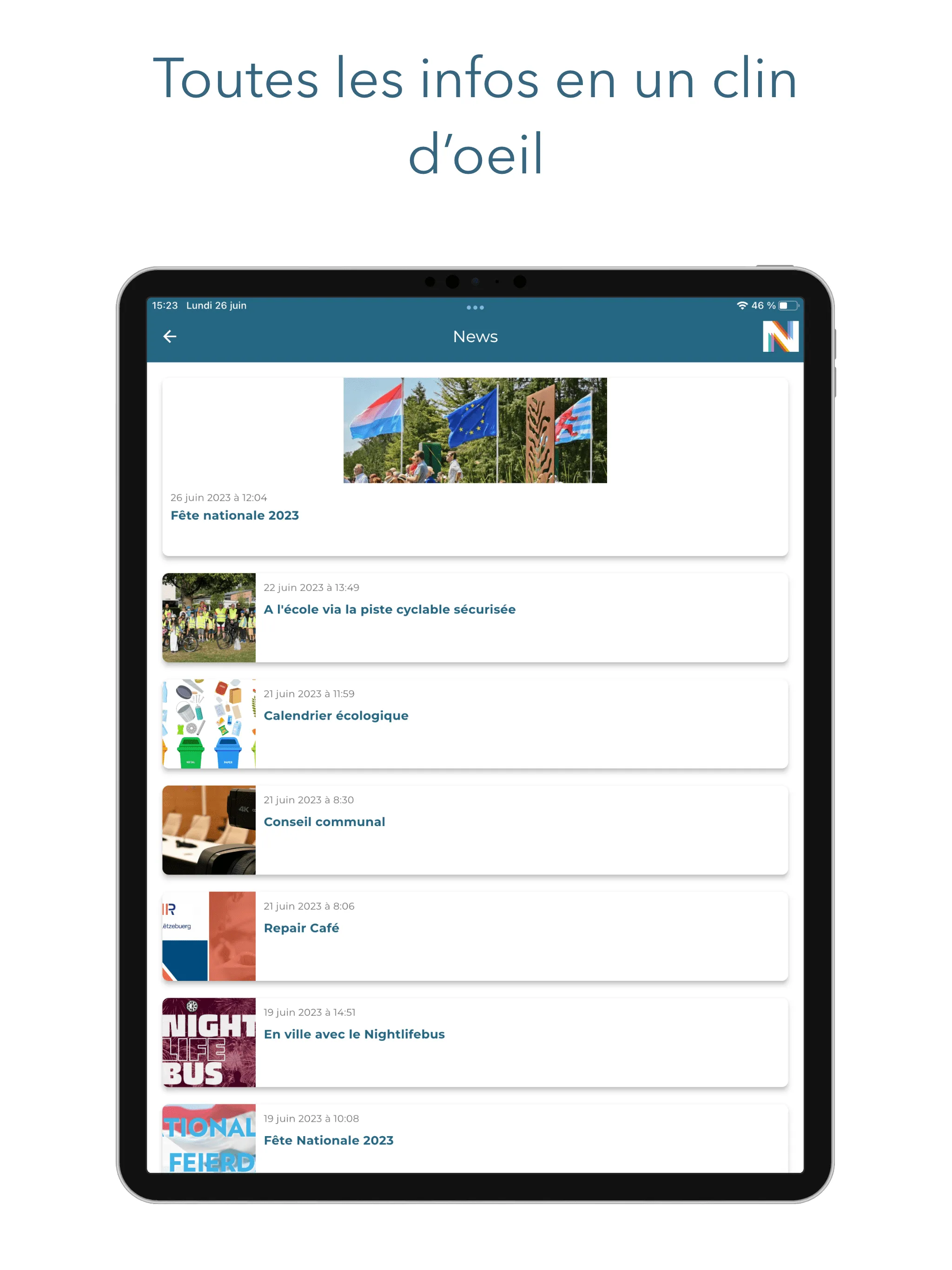 Niederanven | Indus Appstore | Screenshot