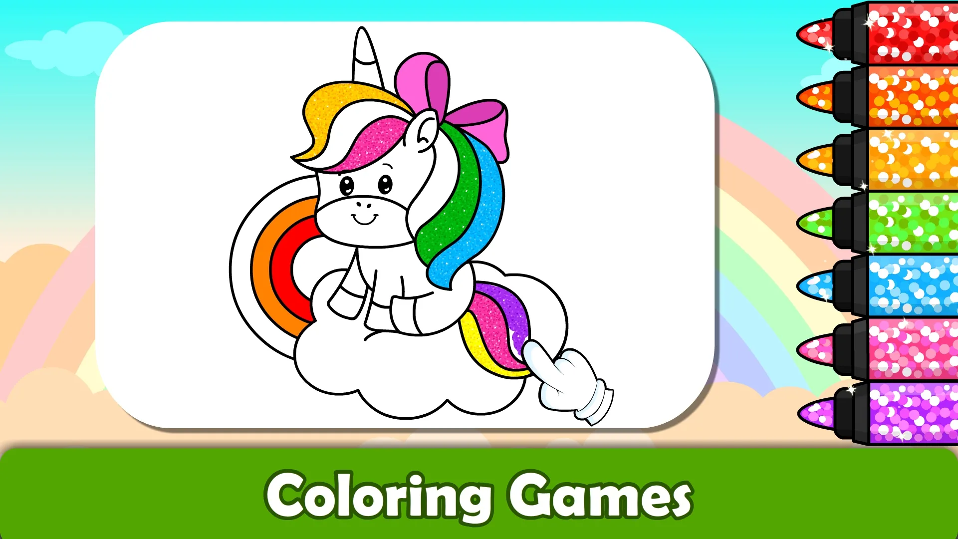 Unicorn Games for 2+ Year Olds | Indus Appstore | Screenshot