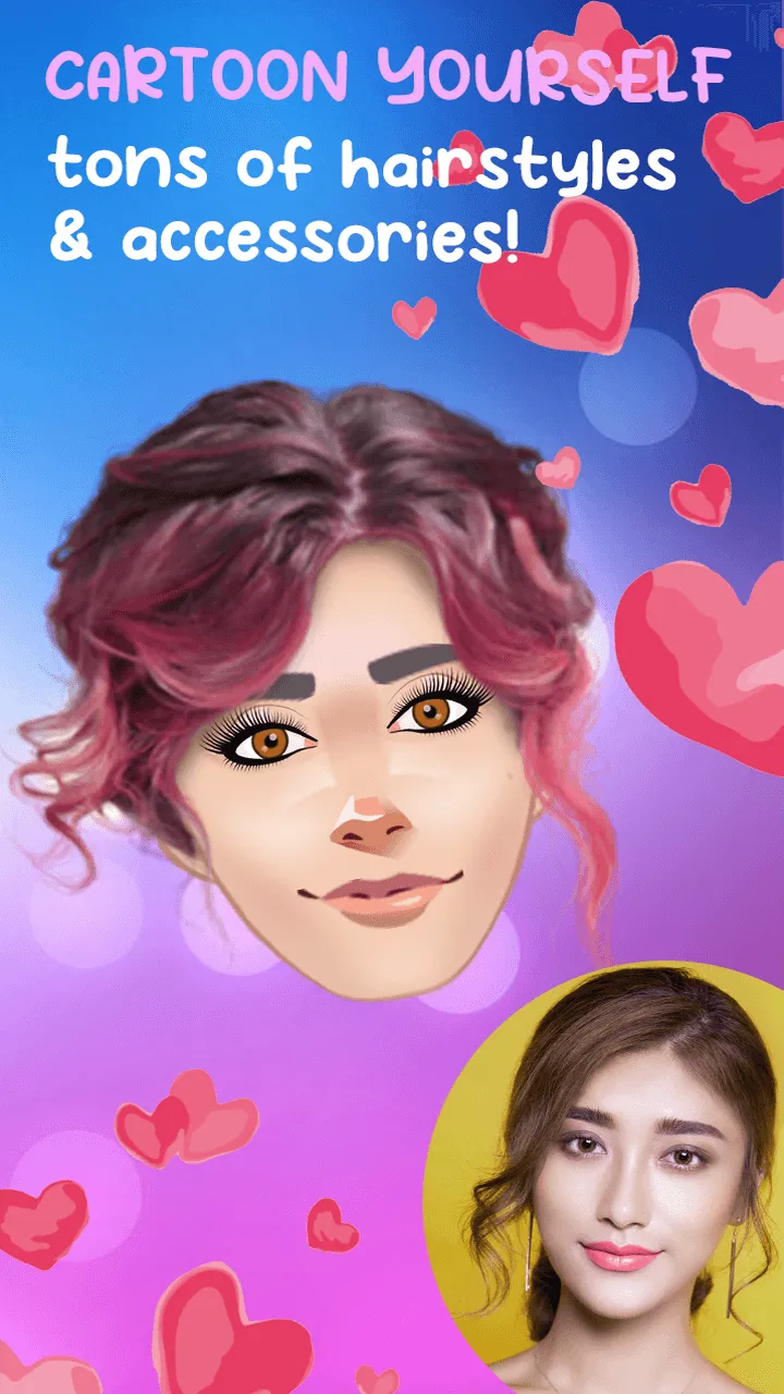 My Cartoon Face Avatar Maker | Indus Appstore | Screenshot