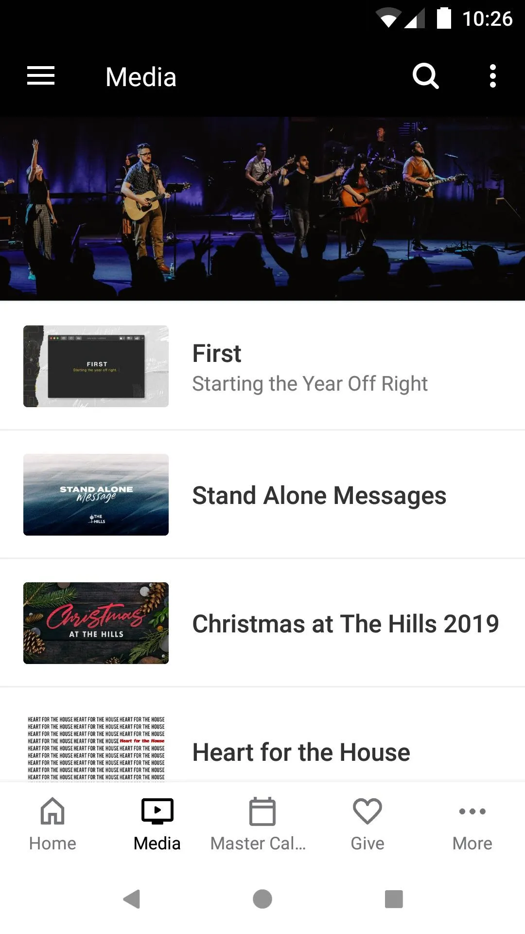 Shadow Hills Church | Indus Appstore | Screenshot