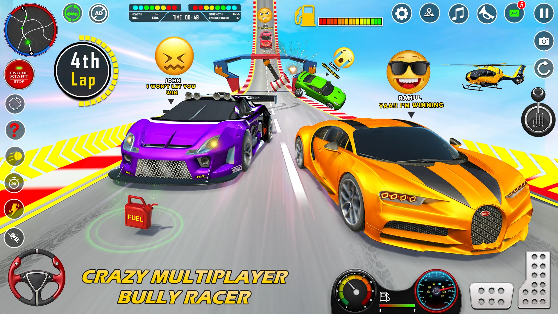 GT Car Stunt Ramp Car Games | Indus Appstore | Screenshot