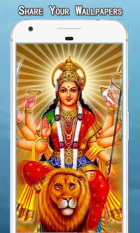 Kanaka Durga devi Wallpapers H | Indus Appstore | Screenshot