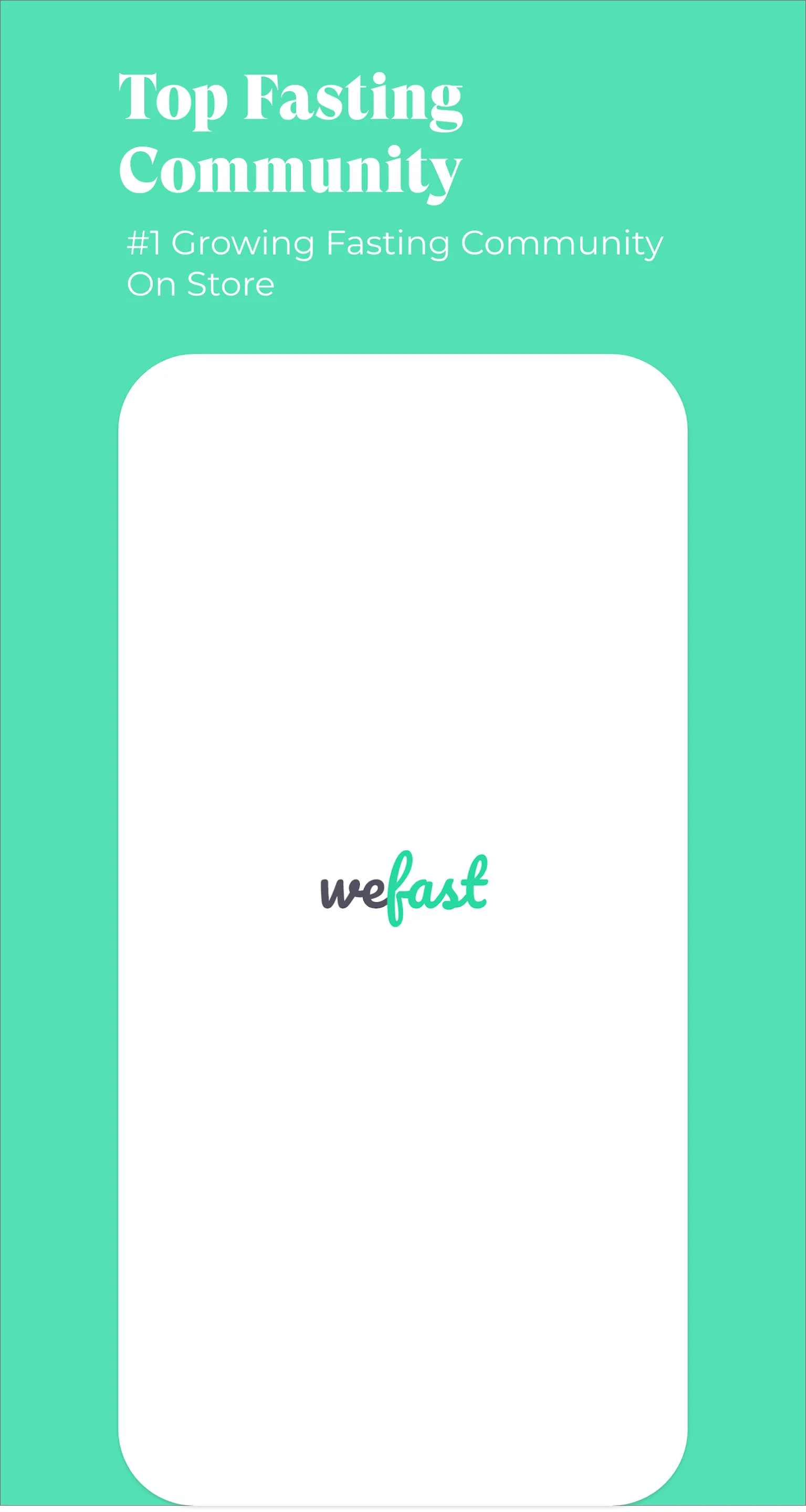 We Fast - Fasting App for Life | Indus Appstore | Screenshot