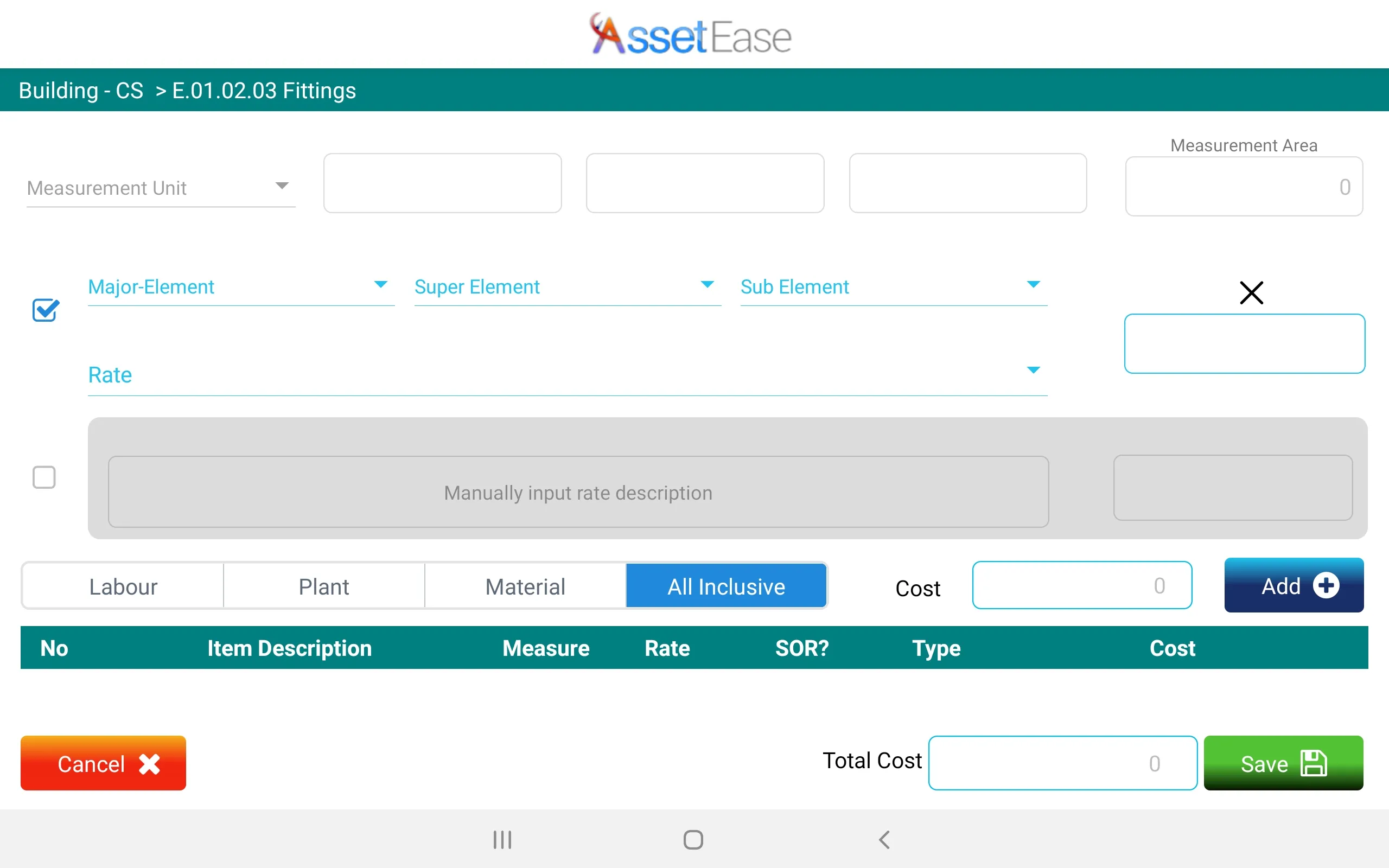 Asset Ease, Condition Survey | Indus Appstore | Screenshot