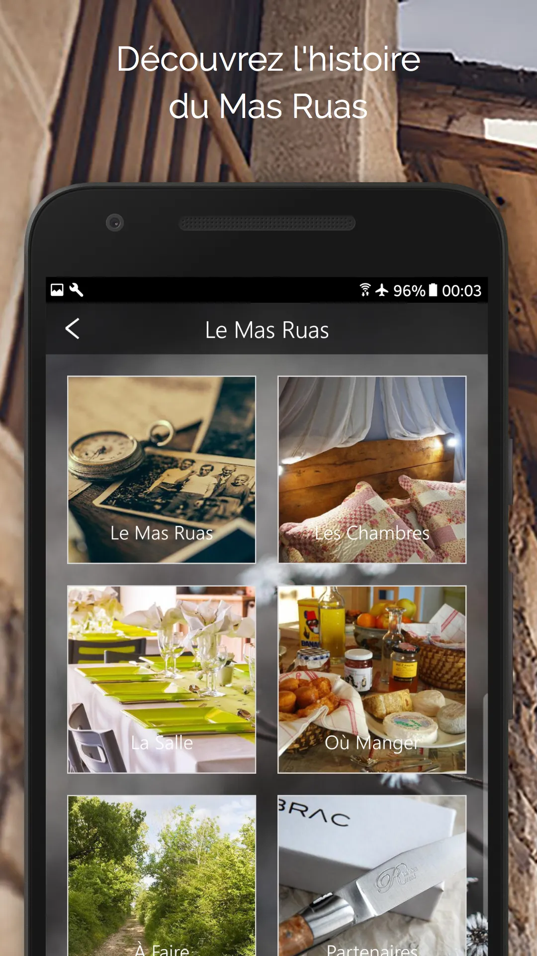 Le Mas Ruas | Indus Appstore | Screenshot