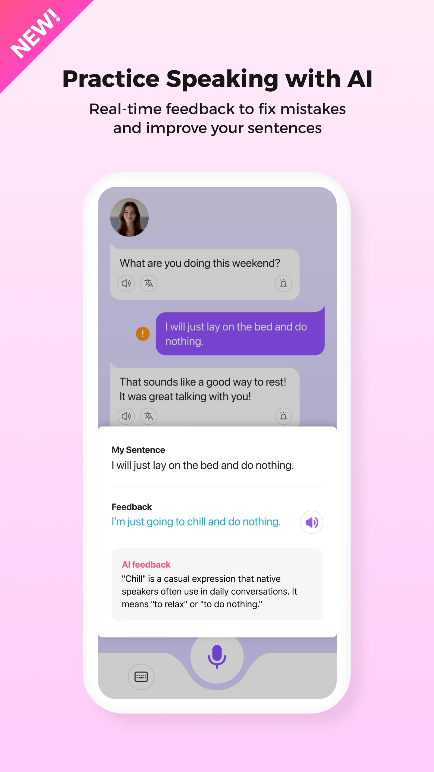 Cake - Learn English & Korean | Indus Appstore | Screenshot