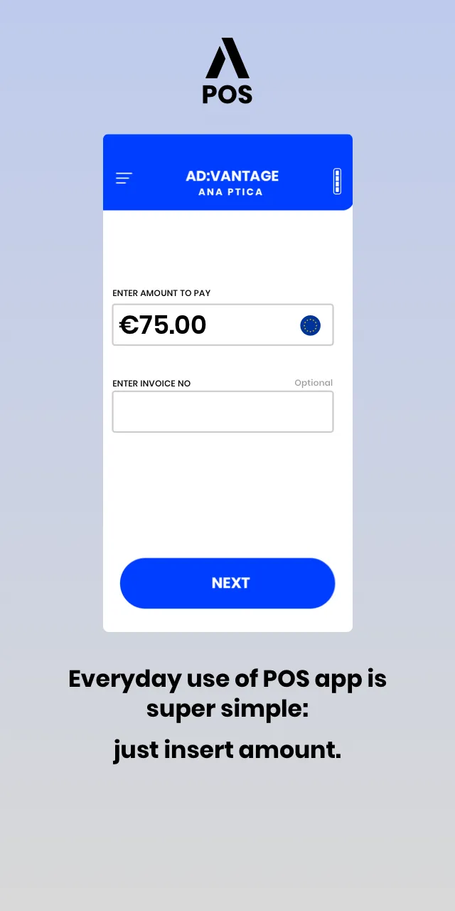 Ad:vantage POS | Indus Appstore | Screenshot