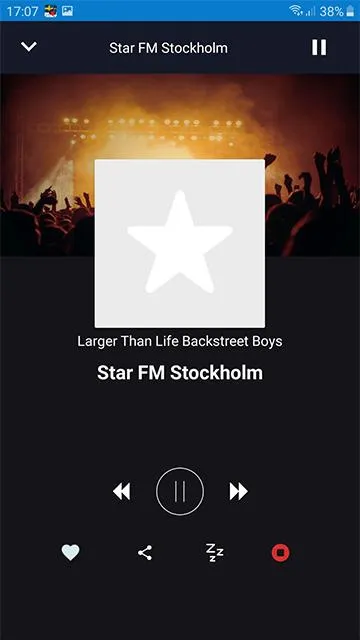 Radio Sweden | Indus Appstore | Screenshot