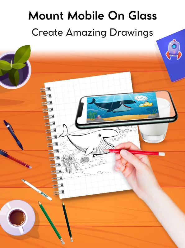 Draw easy trace & sketch | Indus Appstore | Screenshot