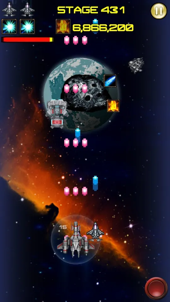 Space Hero : Alien Shooting Ga | Indus Appstore | Screenshot