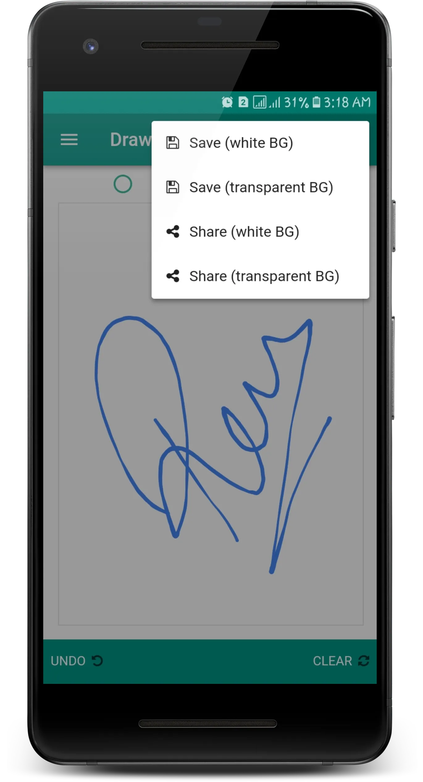 Draw Signature | Indus Appstore | Screenshot