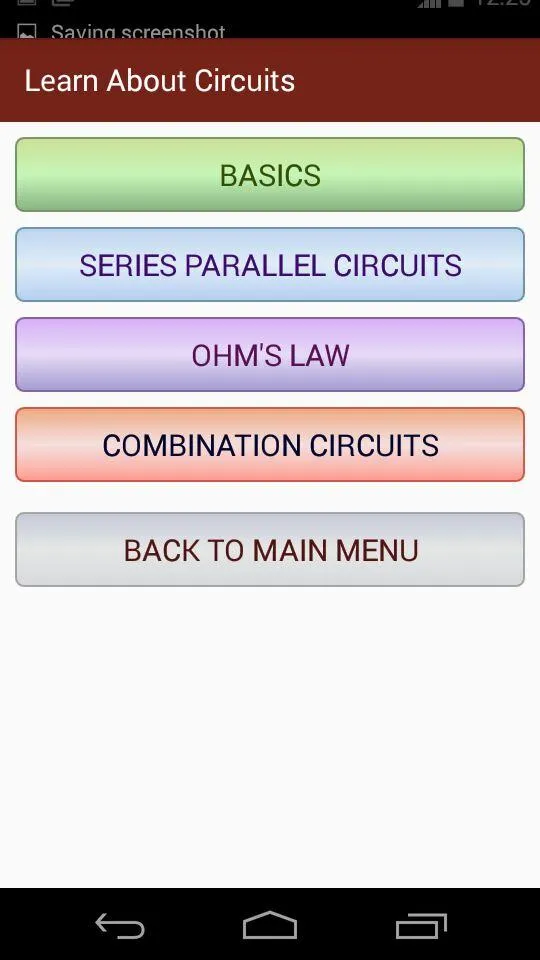 MGames: Electric circuits | Indus Appstore | Screenshot