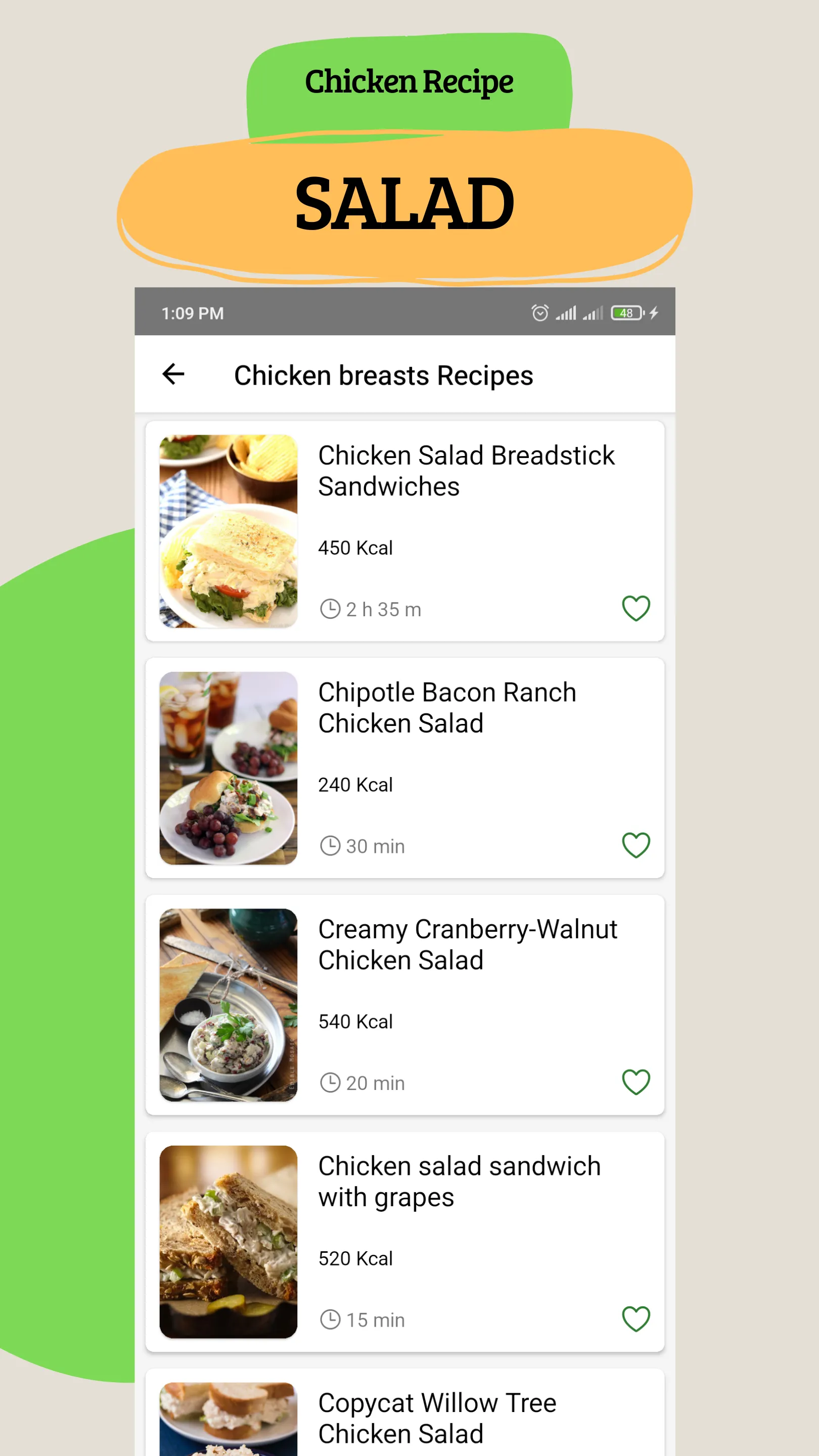 Chicken Salad Recipes | Indus Appstore | Screenshot