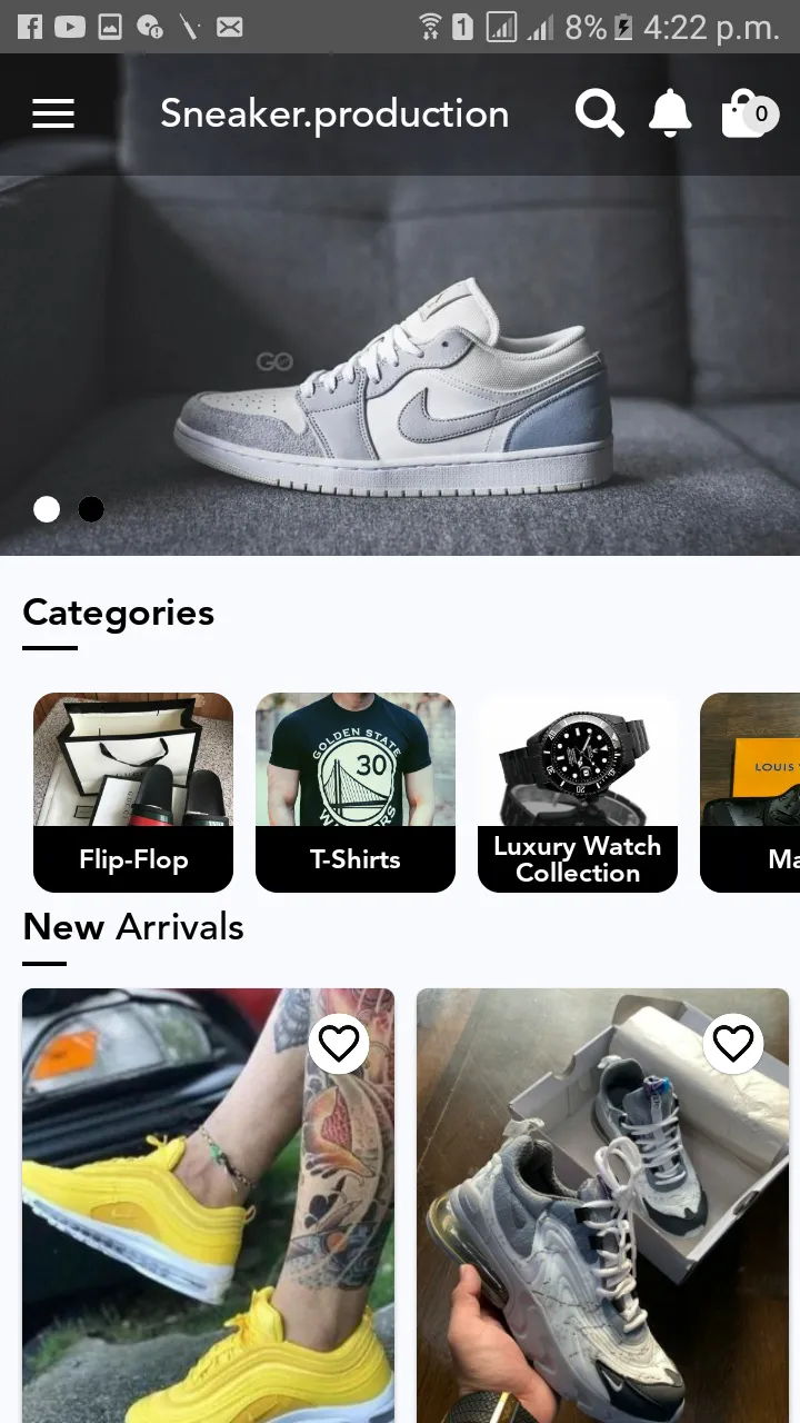 Sneaker Production | Indus Appstore | Screenshot