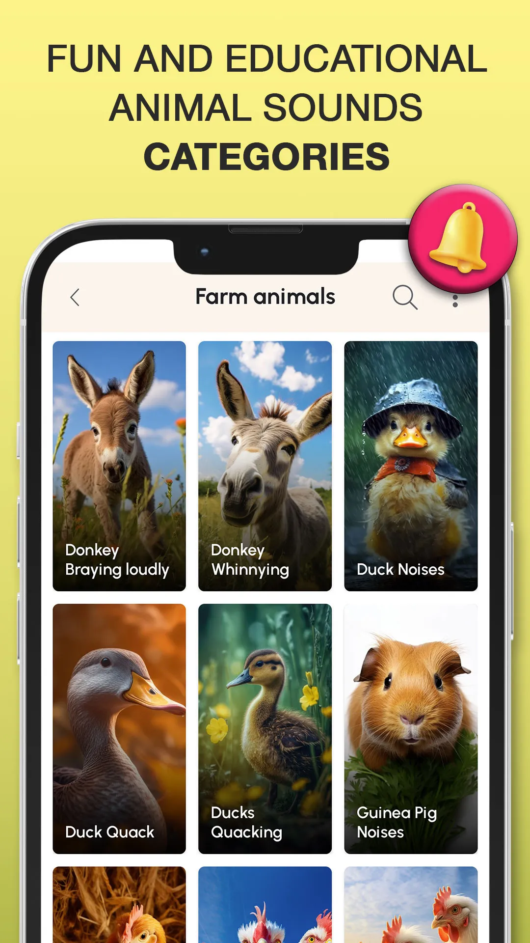 Animal Sounds and Ringtones | Indus Appstore | Screenshot