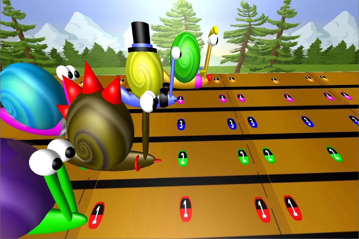 Turbo Snail Racing | Indus Appstore | Screenshot