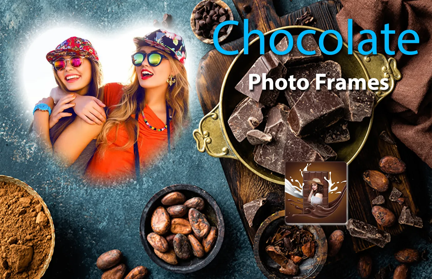 Chocolate Photo Frames - new c | Indus Appstore | Screenshot