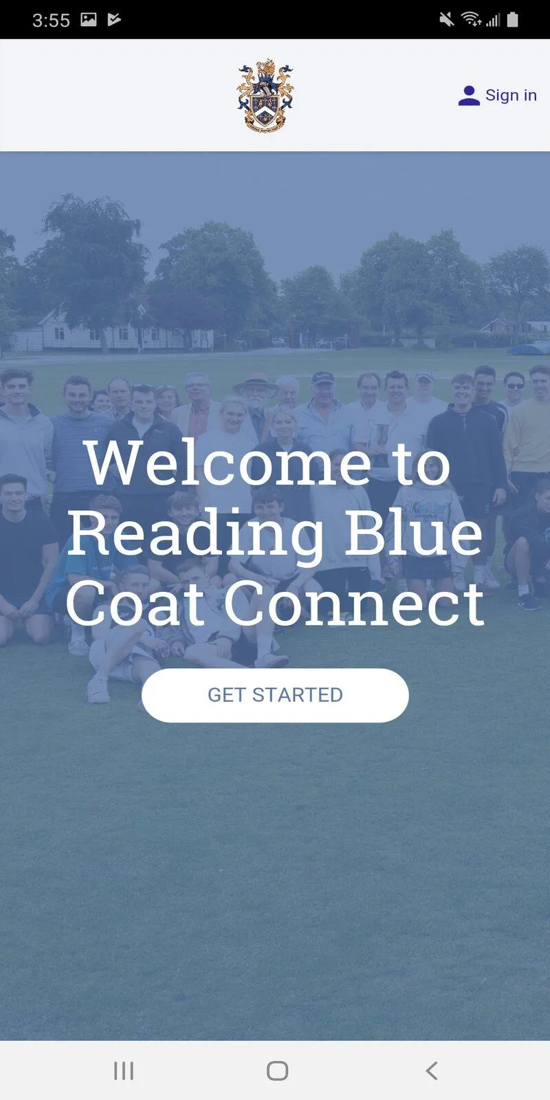 Reading Blue Coat Connect | Indus Appstore | Screenshot