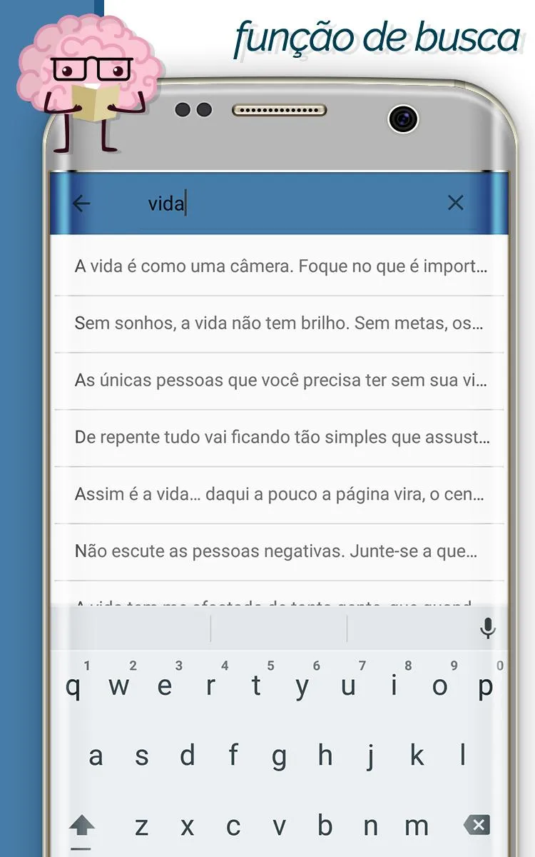 Frases inteligentes de Pensado | Indus Appstore | Screenshot