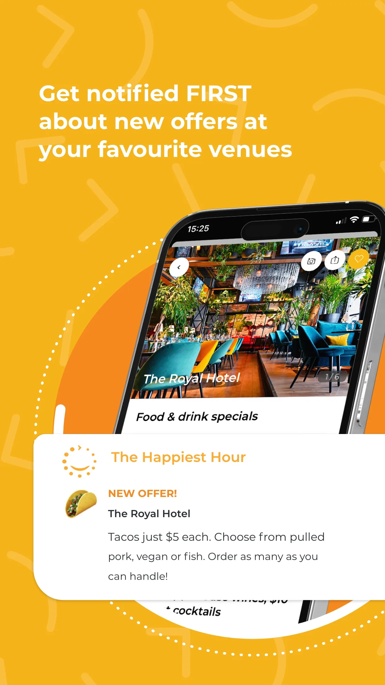 The Happiest Hour: Pub Finder | Indus Appstore | Screenshot