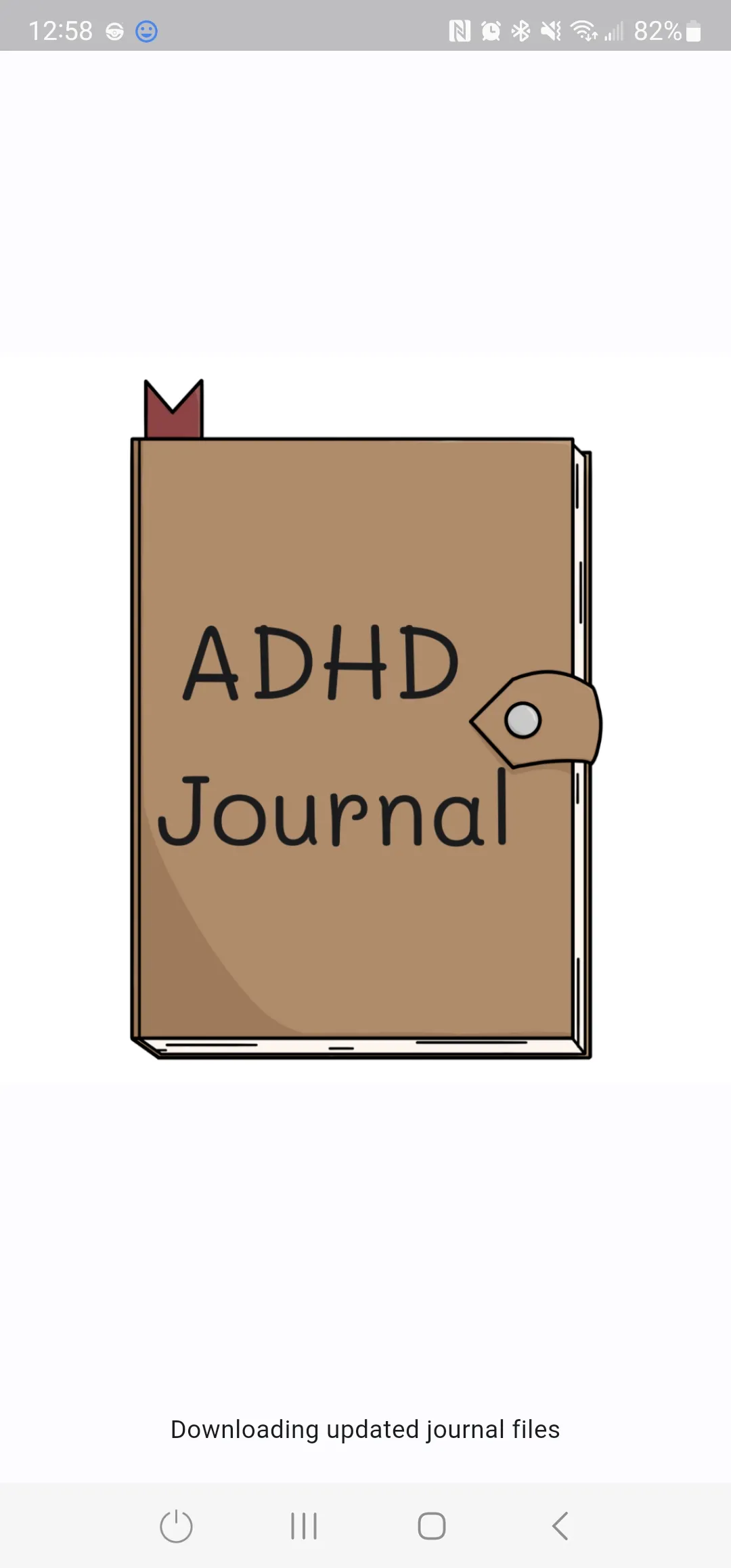 ADHD Journal | Indus Appstore | Screenshot