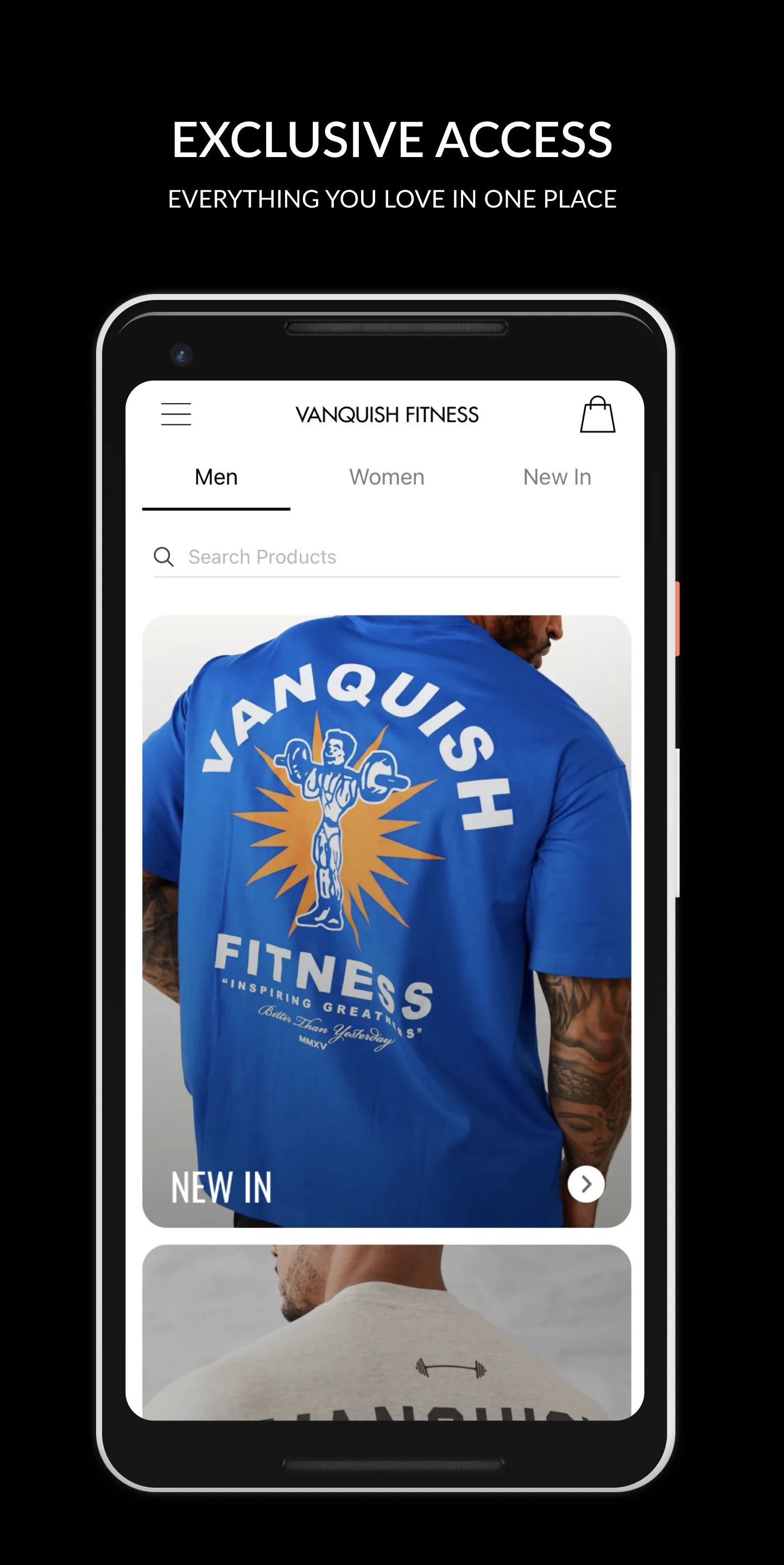 Vanquish Fitness | Indus Appstore | Screenshot