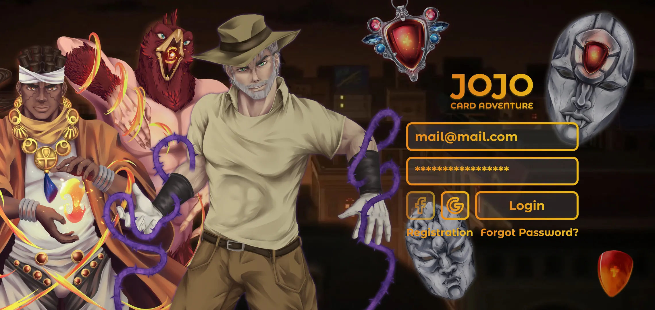 JOJO: Card Adventure－TCG & CCG | Indus Appstore | Screenshot