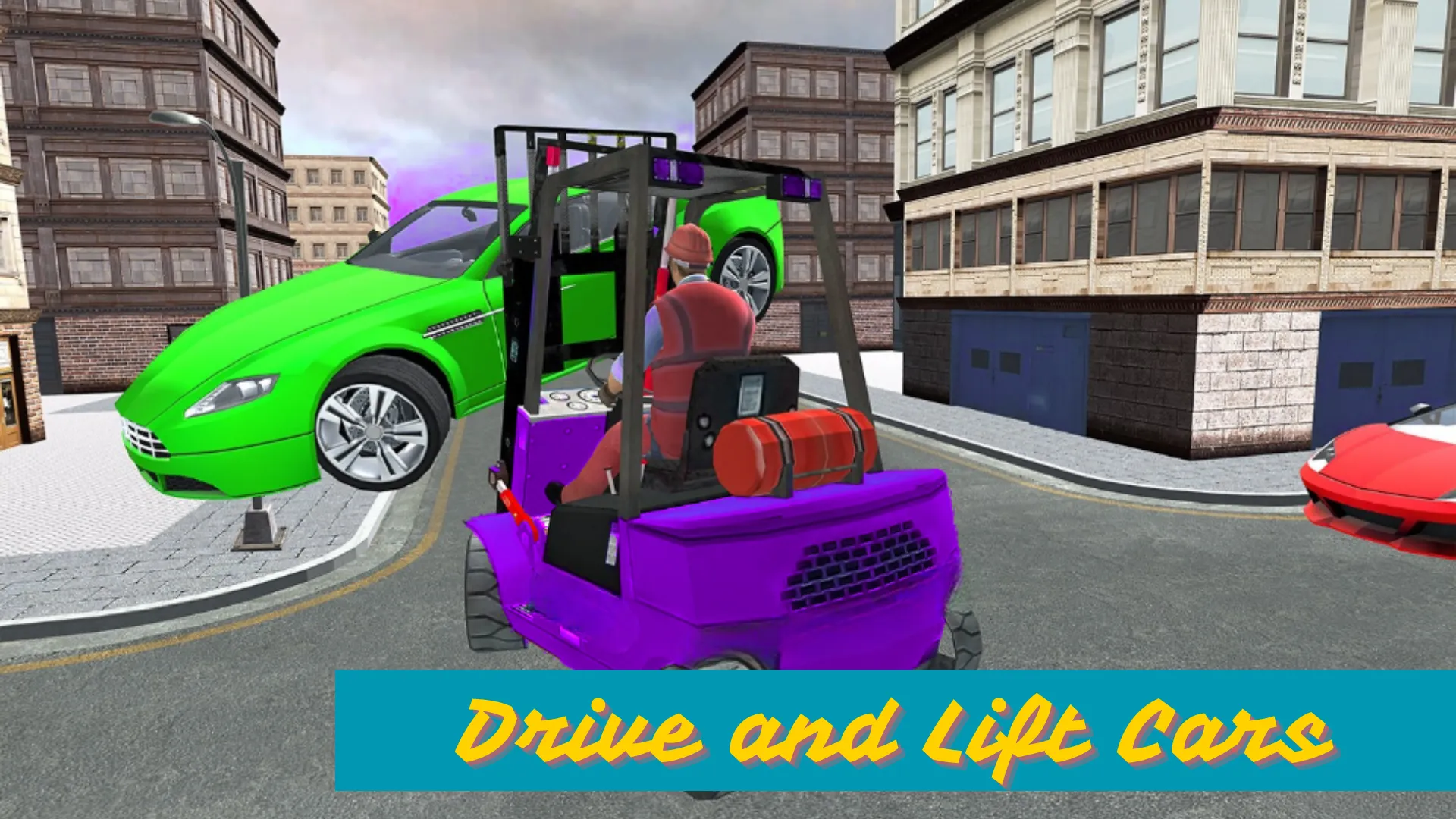 Forklift Driver- Park Cars | Indus Appstore | Screenshot