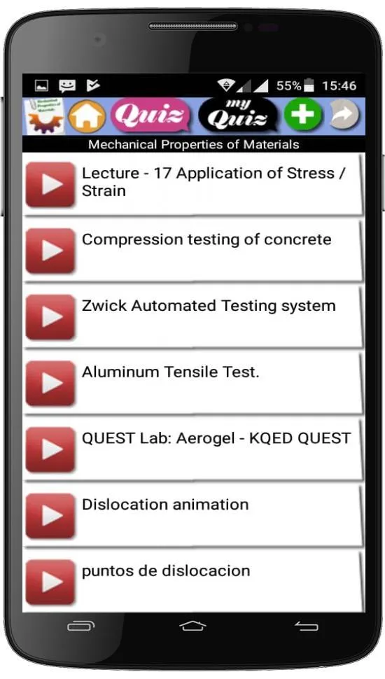 Mechanical Properties of Mater | Indus Appstore | Screenshot