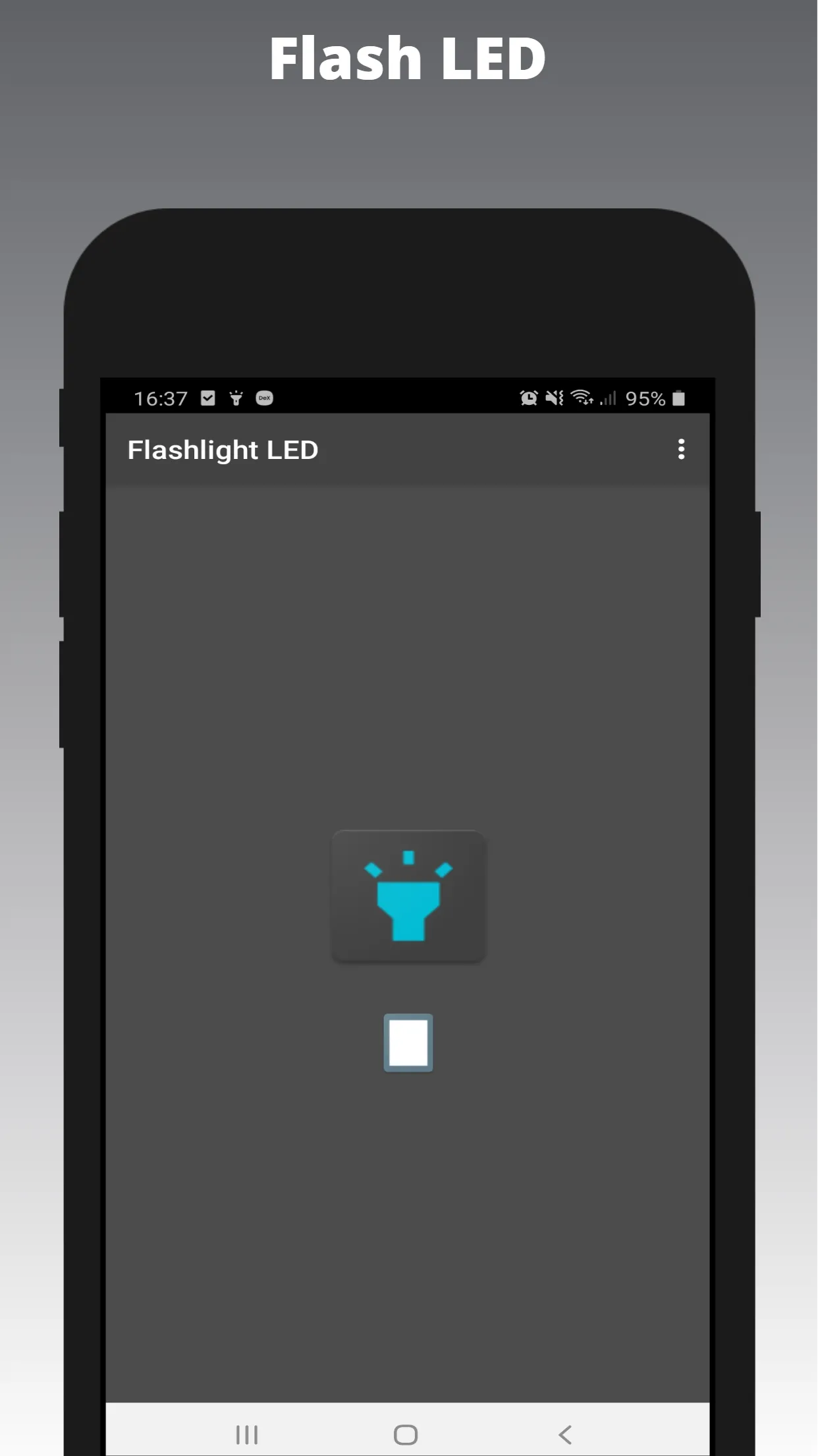 Flashlight LED (Torch LED) | Indus Appstore | Screenshot