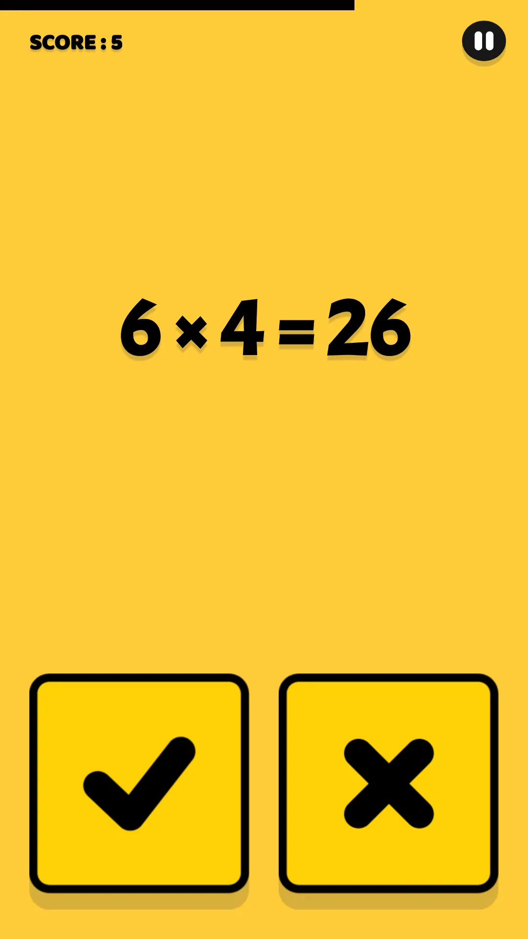 MathQuickie | Indus Appstore | Screenshot