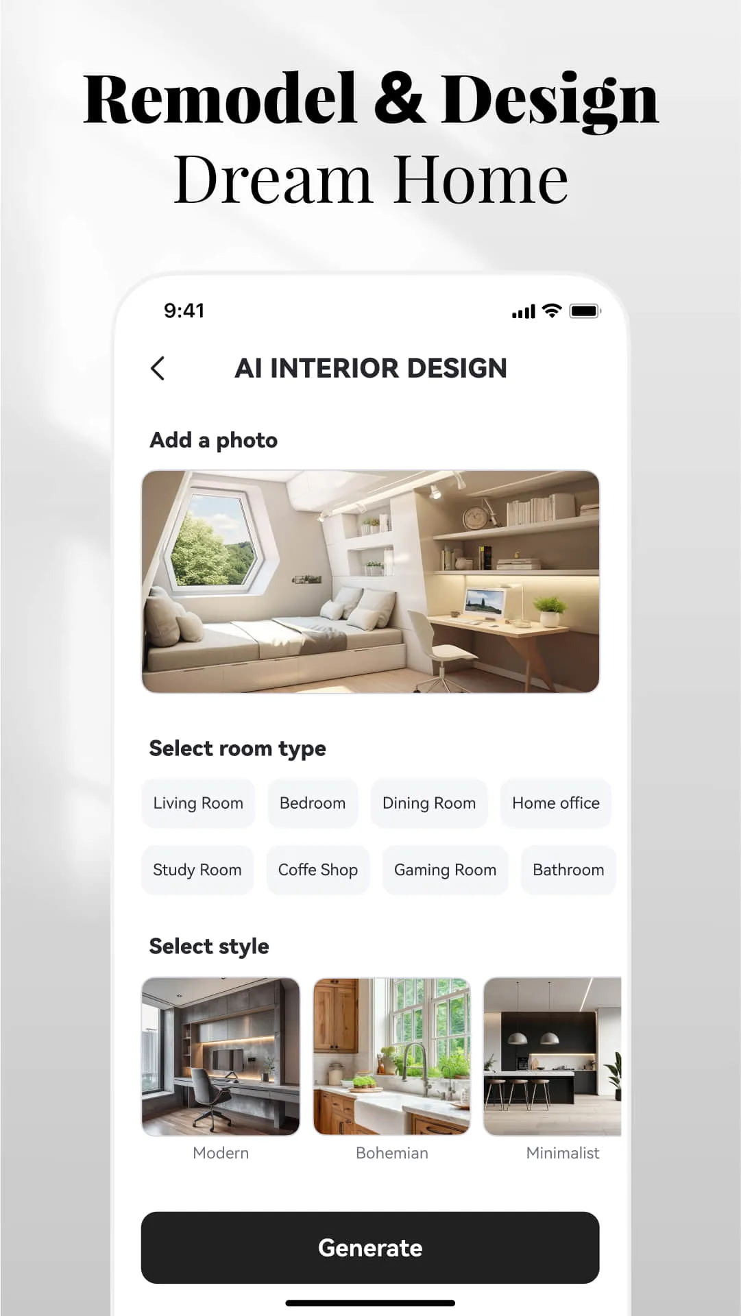 AI Home Design: Interior DecAI | Indus Appstore | Screenshot