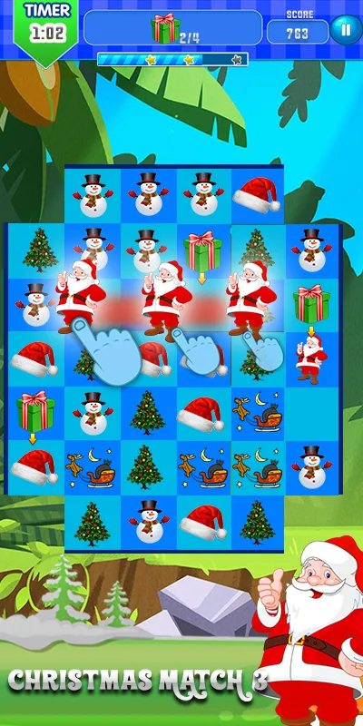 Christmas Game - Puzzle | Indus Appstore | Screenshot