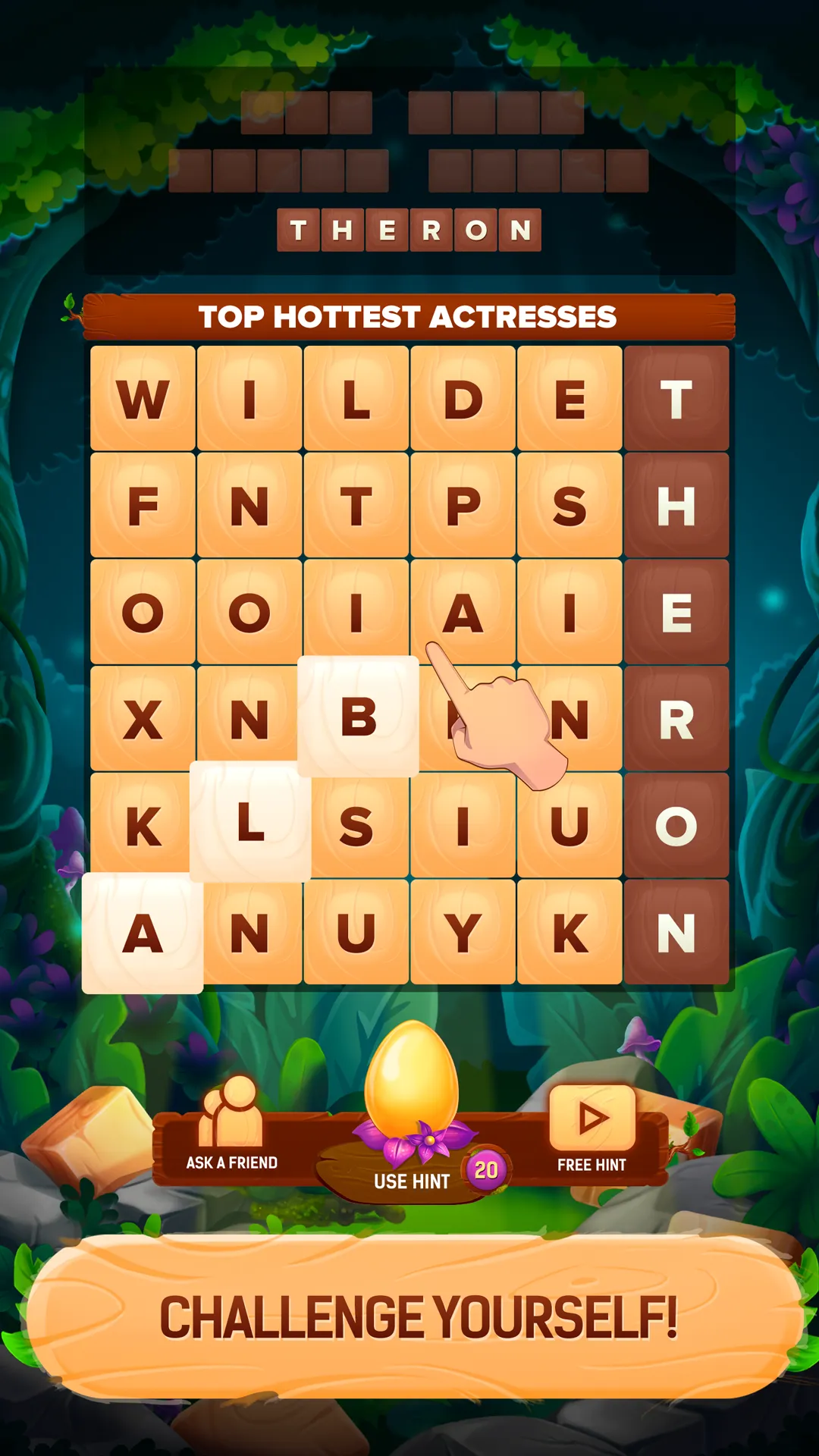 Word Dice. Word Search Game. | Indus Appstore | Screenshot