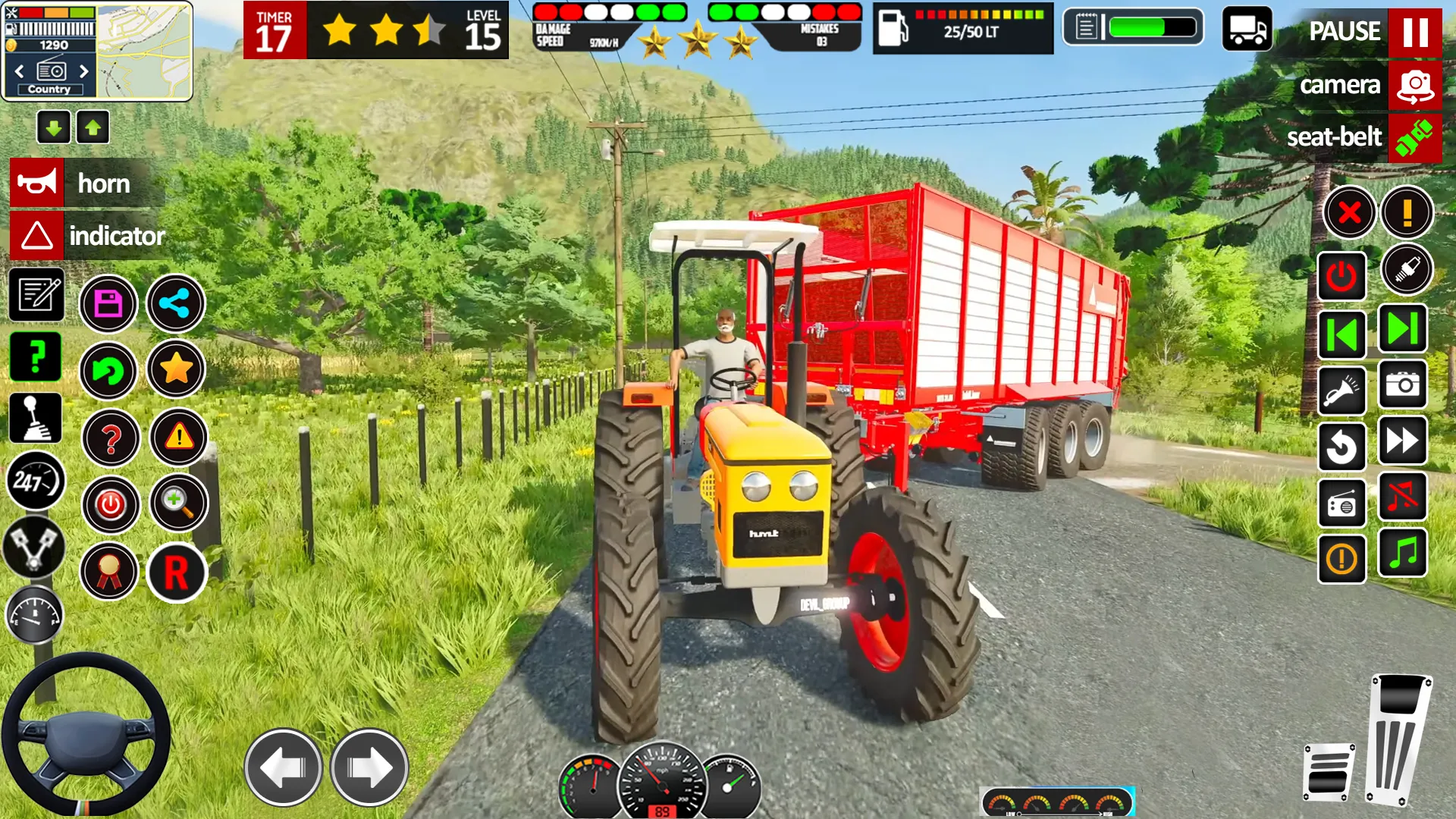 US Tractor Farming Games 3d | Indus Appstore | Screenshot