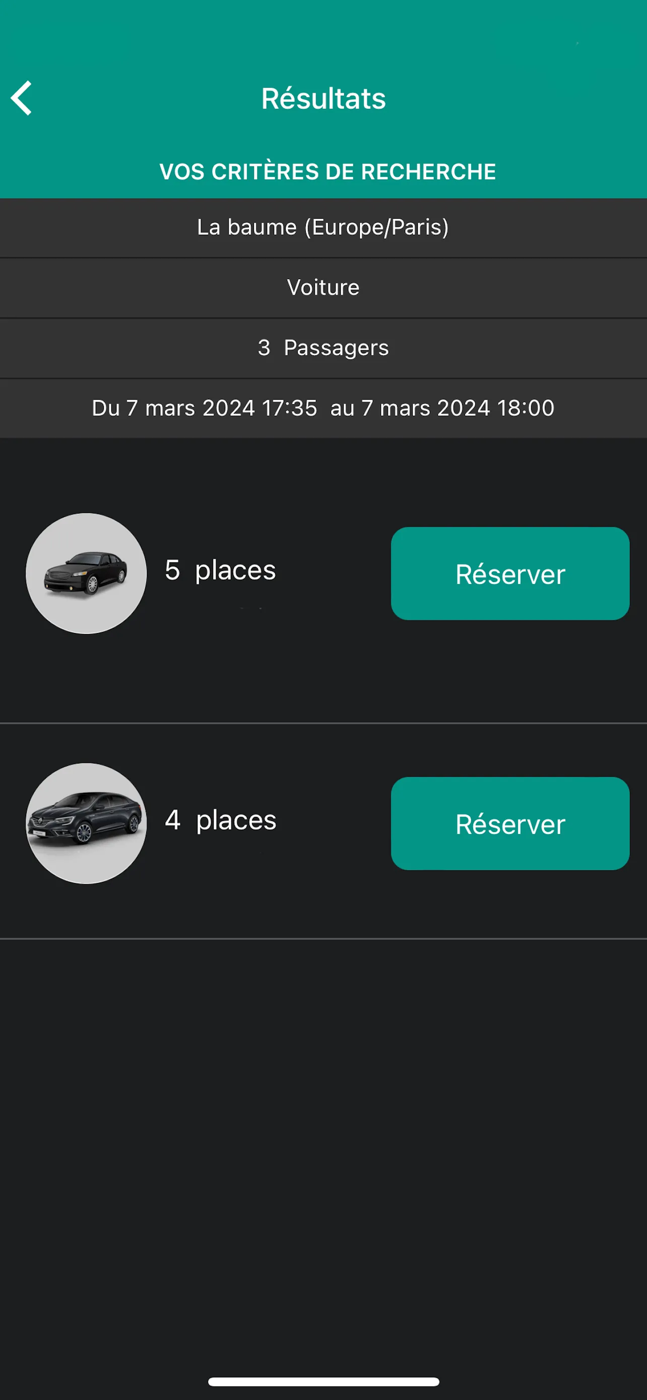 LOGIPARC - Auto Partage | Indus Appstore | Screenshot